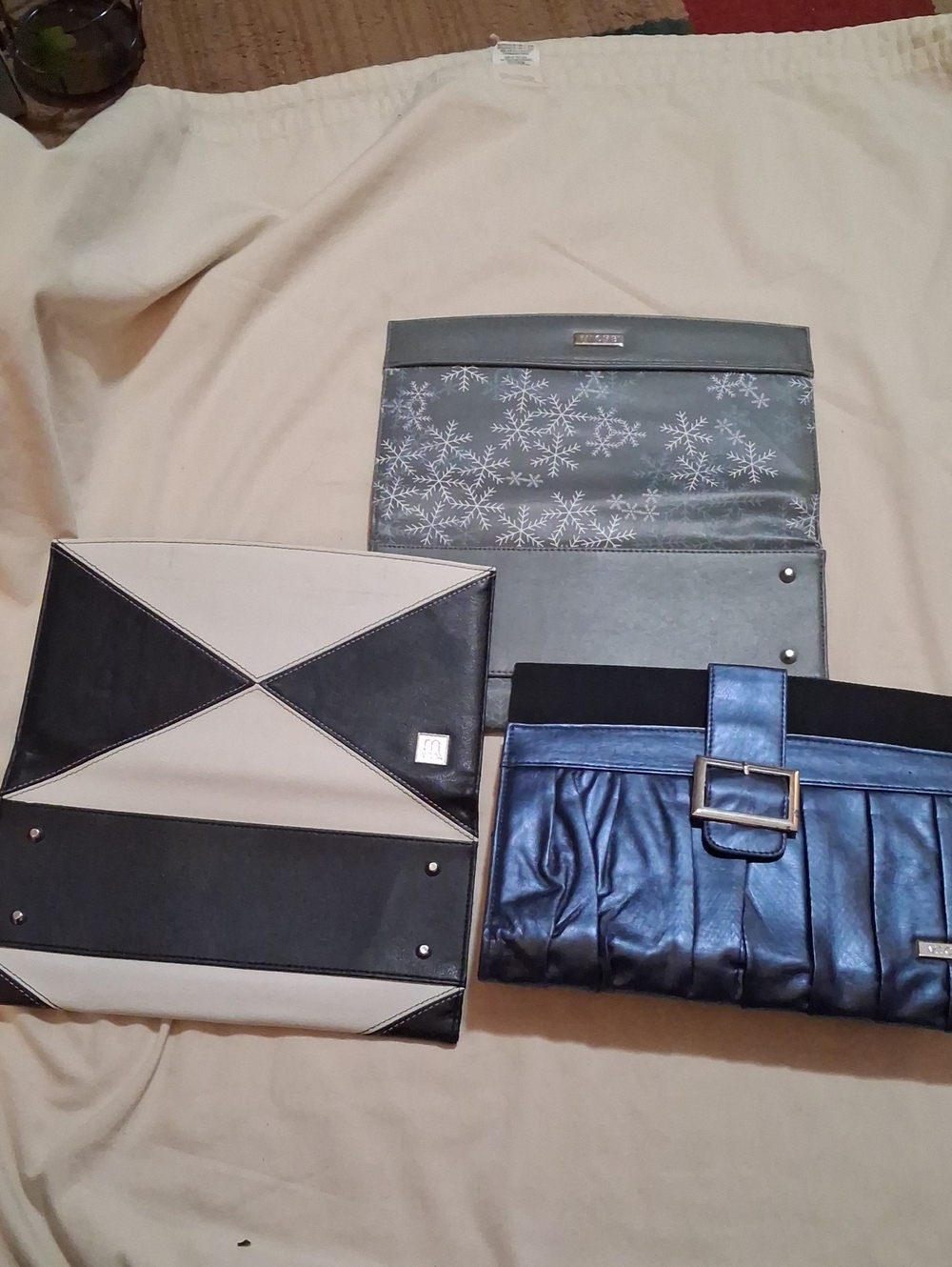 Lot Of 3 Miche Classic Bag Covers